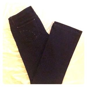 Joe's Jeans "Honey" black denim